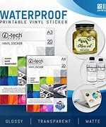 Image result for Waterproof Printable Vinyl