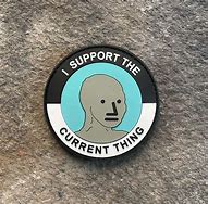 Image result for The Current Thing Meme NPC