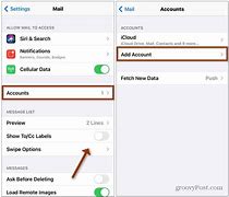 Image result for iPhone Email App Settings