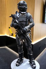 Image result for Future Soldier Exoskeleton