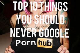 Image result for Things Not to Google