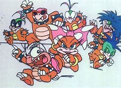 Image result for Koopa Kids That Summon Balls
