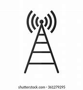 Image result for Cell Phone Tower Icon