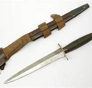 Image result for Fairbairn-Sykes Commando Knife 3rd Pattern