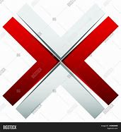 Image result for Gold X Sign
