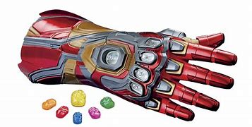 Image result for Iron Man Nano Infinity Gauntlet