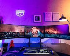 Image result for Gaming Setup Complementary Monitor