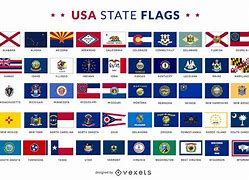 Image result for USA State Flags