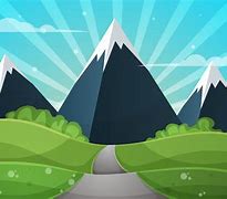 Image result for Mountain Cartoon