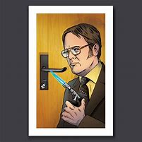 Image result for Dwight Schrute Art