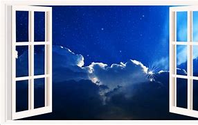 Image result for Night Sky Window