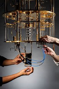 Image result for Real Quantum Computer