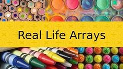 Image result for Real Life Arrays