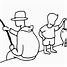 Image result for Clip Art Gone Fishing Black and White