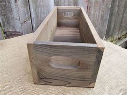 Image result for Rustic Wood Box