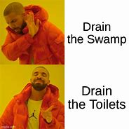 Image result for Draining the Swamp Meme