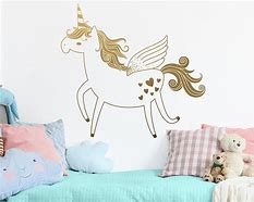 Image result for Unicorn Wall Decal Stickers