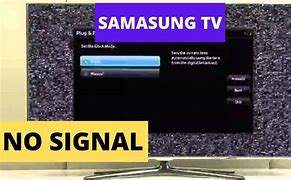 Image result for Samsung Smart TV No Signal