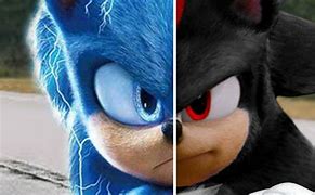 Image result for Sonic vs Shadow Movie