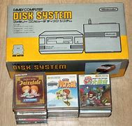 Image result for Famicom Disk System Box Art