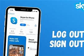 Image result for Skype Sign Out