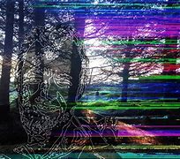 Image result for Glitch Y Shapes Wallpaper