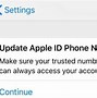 Image result for Apple ID Phone Number Update