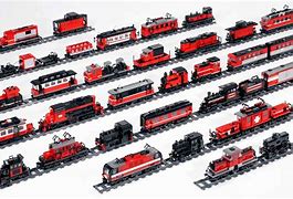 Image result for All LEGO Train Sets