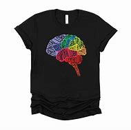 Image result for Brain Full T-shirt