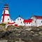 Image result for St. John New Brunswick Lighthouse Image at Night