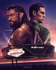 Image result for John Cena versus Roman Reigns