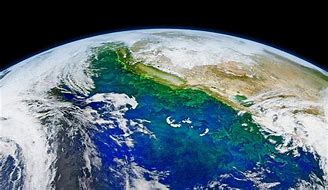 Image result for Satellite View of Earth From Space