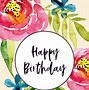 Image result for Birthday Card to and From Template