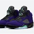 Image result for Air Jordan 5 Grape