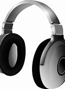 Image result for Headphones Clip Art Black and White