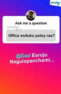 Image result for Instagram Ask Me a Question Funny Meme