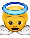 Image result for Angel Emoji iOS