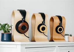 Image result for Wood Headphones
