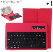 Image result for Wireless Bluetooth Keyboard with Touchpad