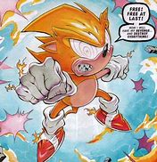 Image result for Sonic Archie Comics Knuckles vs Shadow
