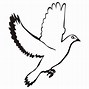 Image result for Large Elegant Cross Dove Clip Art