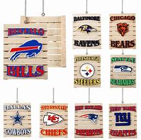 Image result for Wooden NFL Logo Sign