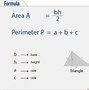 Image result for How to Find Perimeter Triangle