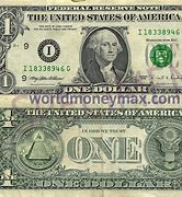 Image result for American Currency 1 Dollar