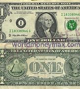 Image result for How Much Is One Dollar of the United States