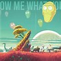 Image result for Drippy Art Rainbow Rick and Morty