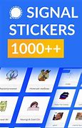 Image result for Signal Sticker Packs