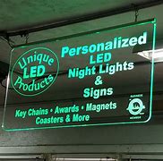 Image result for Lighted Outdoor Business Signs