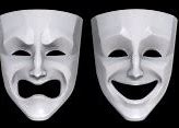 Image result for Dot and Dash Theater Masks