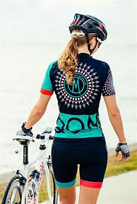 Image result for Women in Cycling Clothes